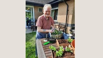 Burnley care home contender for national HC-One gardening competition